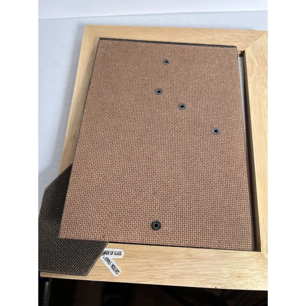 Walt Disney World Frame Winnie The Pooh Eeyore Piglet Tigger Wooden Picture